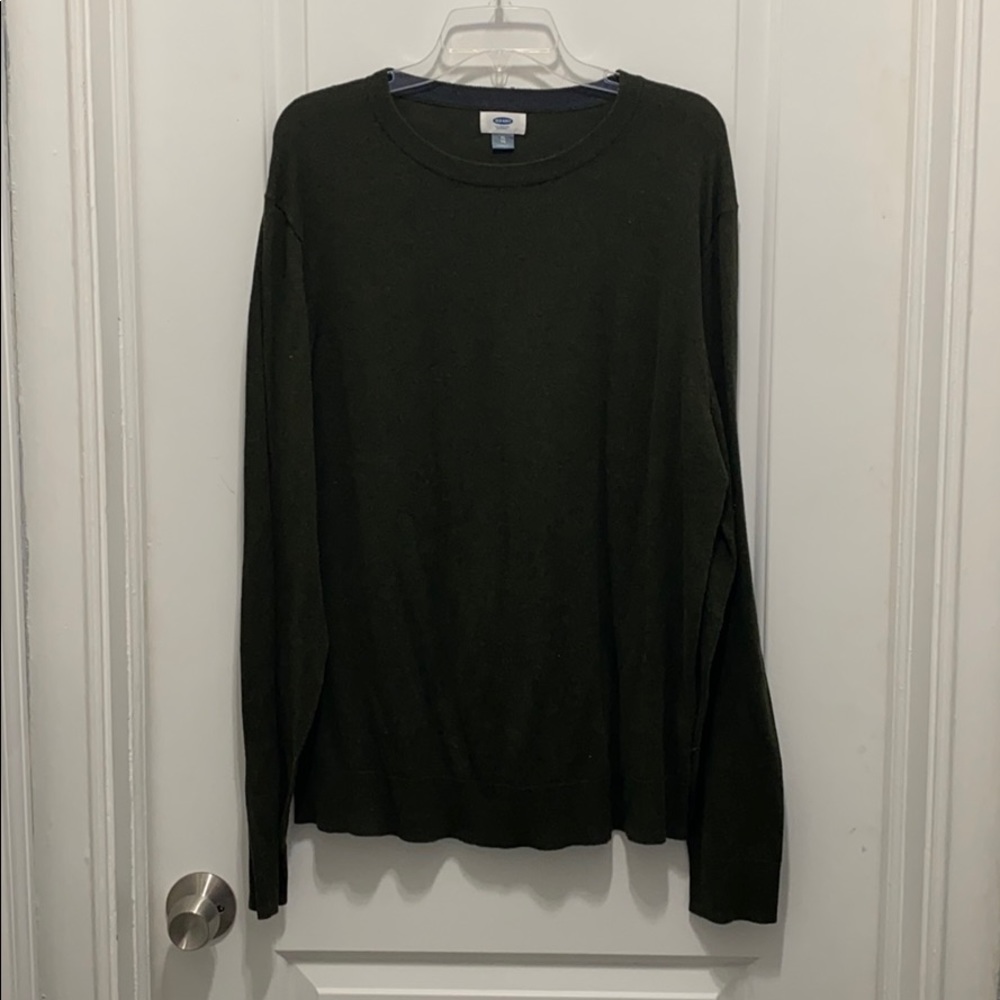 Green Sweater